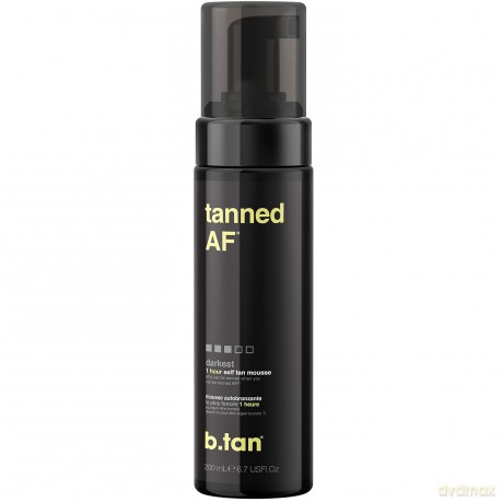 b.tan - Tanned AF Tan Mousse 200 ml