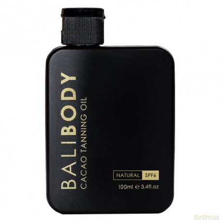 BALI BODY - Cacao Tanning Oil SPF 6 100 ml