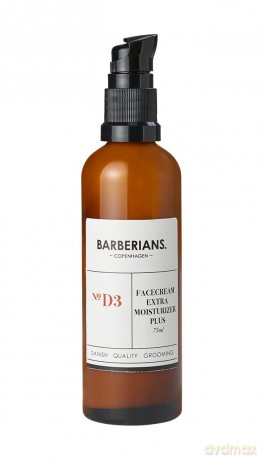 Barberians Copenhagen - Face Cream Extra Moisturizer 75 ml