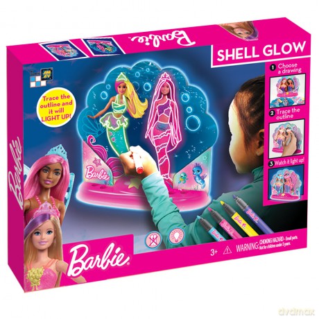 Barbie - Night Lamp Decoration - Shell Glow (AM-5112)