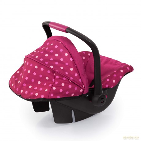 Bayer - Deluxe Car Seat with Cannopy - Pink (67967AA)