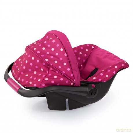 Bayer - Deluxe Car Seat with Cannopy - Pink (67967AA)