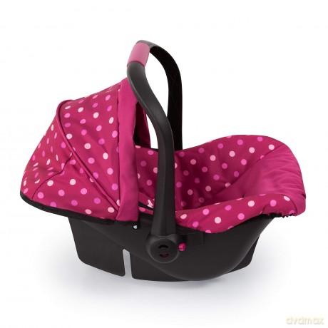 Bayer - Deluxe Car Seat with Cannopy - Pink (67967AA)