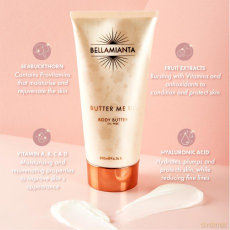 Bellamianta - Butter Me Up Body Butter 200 ml