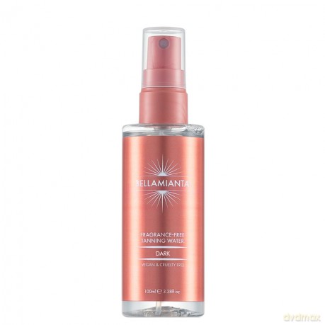 Bellamianta - Fragrance Free Tanning Water Dark 100 ml