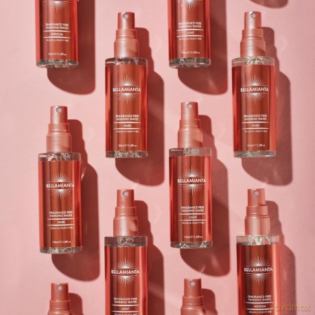 Bellamianta - Fragrance Free Tanning Water Dark 100 ml