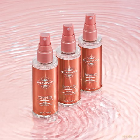 Bellamianta - Fragrance Free Tanning Water Dark 100 ml