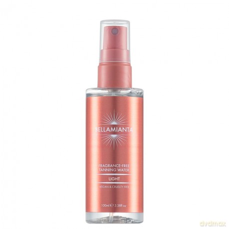 Bellamianta - Fragrance Free Tanning Water Light 100 ml