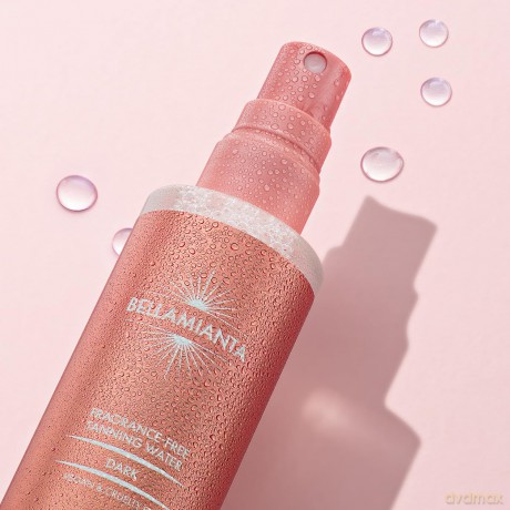 Bellamianta - Fragrance Free Tanning Water Light 100 ml