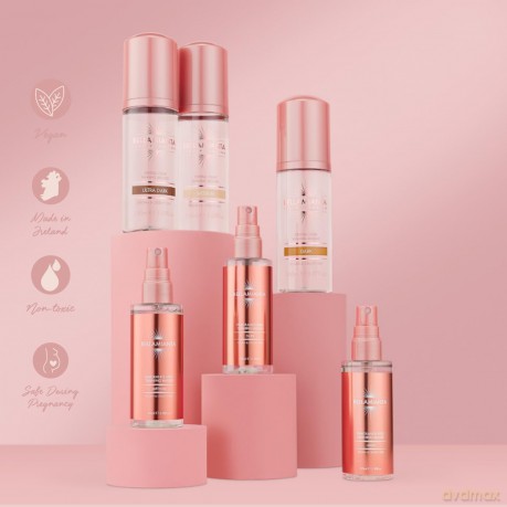 Bellamianta - Fragrance Free Tanning Water Light 100 ml