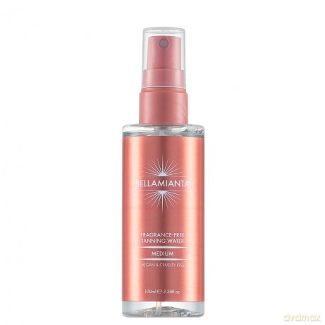 Bellamianta - Fragrance Free Tanning Water Medium 100 ml