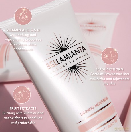 Bellamianta - Gradual Tanning Moisturiser 200 ml