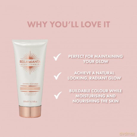 Bellamianta - Gradual Tanning Moisturiser 200 ml
