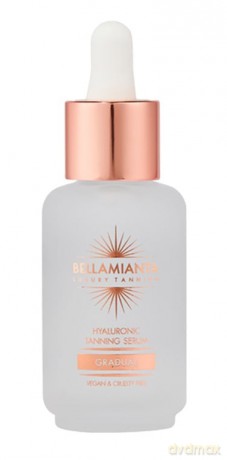 Bellamianta - Hyaluronic Face Tanning Serum 30 ml