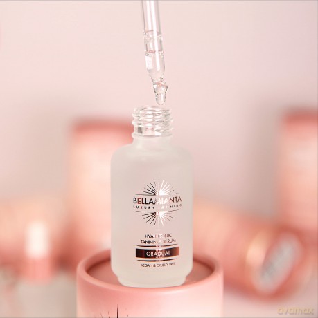 Bellamianta - Hyaluronic Face Tanning Serum 30 ml