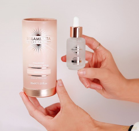 Bellamianta - Hyaluronic Face Tanning Serum 30 ml