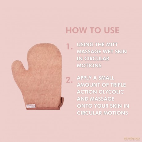 Bellamianta - Luxury Exfoliating Mitt