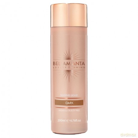 Bellamianta - Tanning Liquid Dark 200 ml