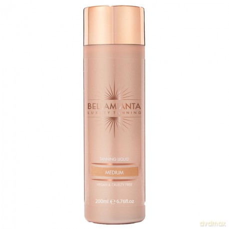 Bellamianta - Tanning Liquid Medium 200 ml