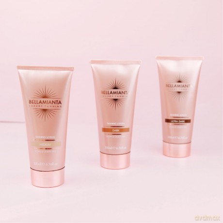 Bellamianta - Tanning Lotion Dark 200 ml