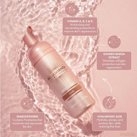 Bellamianta - Tanning Mousse Dark 150 ml