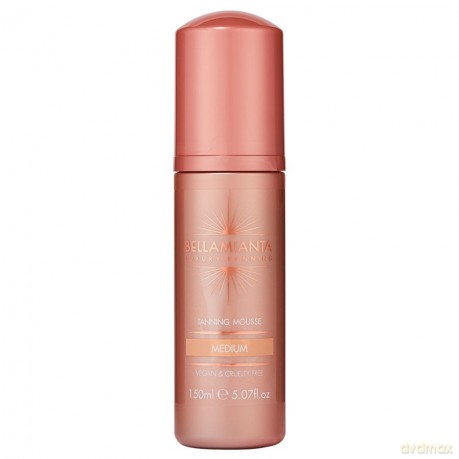 Bellamianta - Tanning Mousse Medium 150 ml