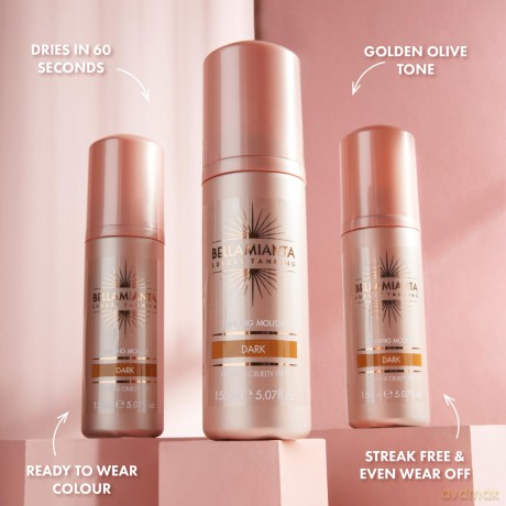 Bellamianta - Tanning Mousse Medium 150 ml
