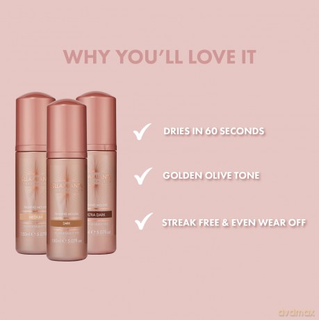 Bellamianta - Tanning Mousse Ultra Dark 150 ml