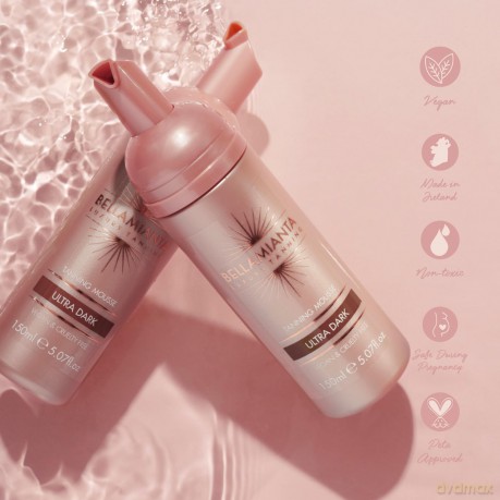 Bellamianta - Tanning Mousse Ultra Dark 150 ml