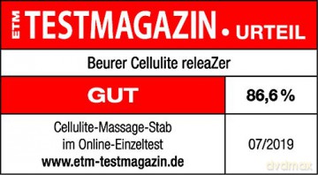 Beurer - Cellulite releaZer - 3 Years Warranty