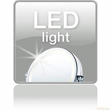 Beurer - Make-up mirror on foot with light BS 69 - 3 Years Warranty