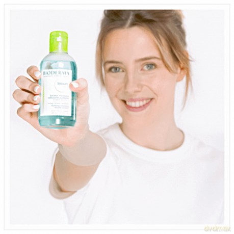 Bioderma - Sebium H2O Purifying Cleansing Micellar Solution 500ml