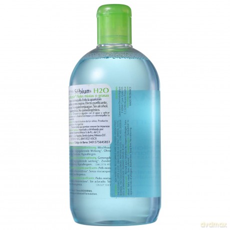 Bioderma - Sebium H2O Purifying Cleansing Micellar Solution 500ml