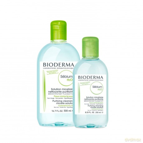 Bioderma - Sebium H2O Purifying Cleansing Micellar Solution 500ml