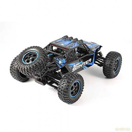 BLACKZON - Smyter DB 1/12 4WD Electric Desert Buggy - Blue (540115)
