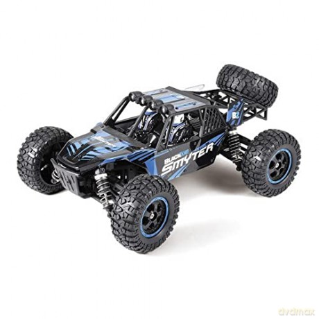BLACKZON - Smyter DB 1/12 4WD Electric Desert Buggy - Blue (540115)