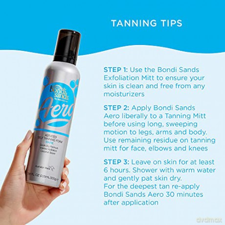 Bondi Sands - Aero Self Tan Foam Dark 225 ml