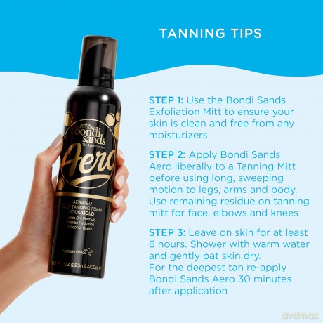 Bondi Sands - Aero Self Tan Foam Liquid Gold 225 ml