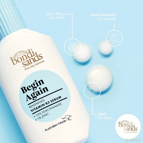 Bondi Sands - Begin Again Vitamin B3 Serum 30ml