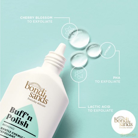 Bondi Sands - Buff'n Polish Gentle Chemical Exfoliant 30 ml