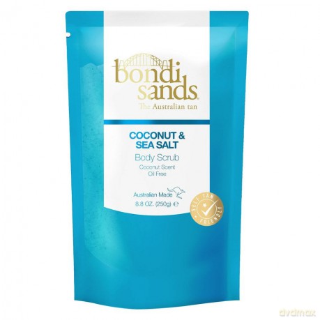 Scrub do ciała Bondi Sands - Coconut & Sea Salt Body Scrub 250 g