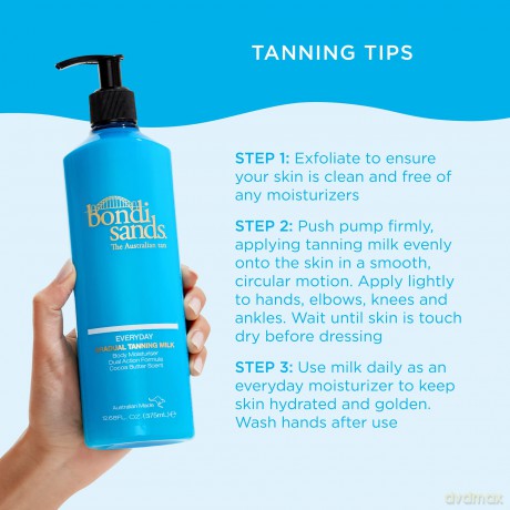 Bondi Sands - Everyday Gradual Tanning Milk 375 ml
