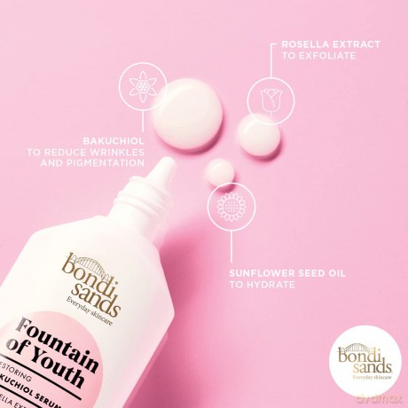 Bondi Sands - Fountain of Youth Bakuchoil Serum 30 ml