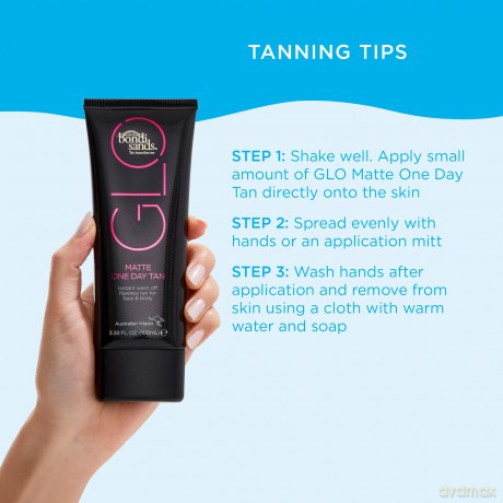 Bondi Sands - GLO Matte One Day Tan 100 ml