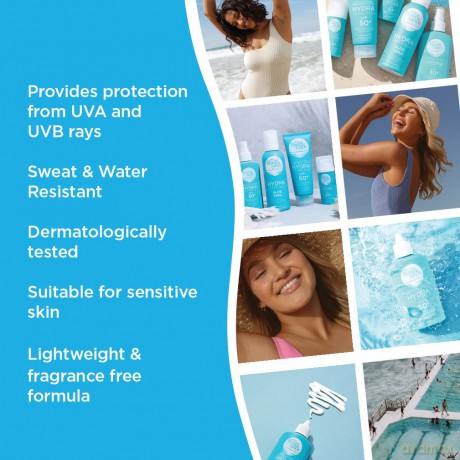 Bondi Sands - Hydra Uv Protect Spf50+ Face Fluid 40 ml