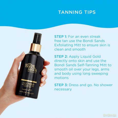 Bondi Sands - Liquid Gold Self Tanning Dry Oil 150 ml