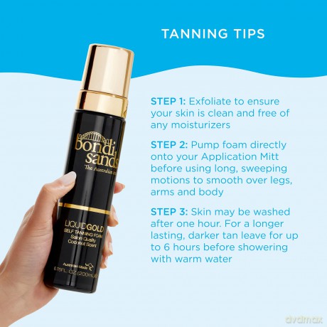 Bondi Sands - Liquid Gold Self Tanning Foam 200 ml
