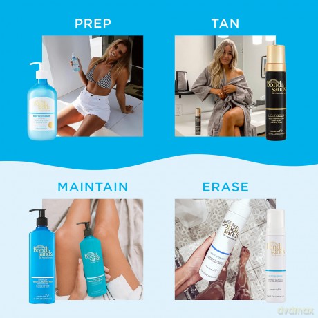 Bondi Sands - Liquid Gold Self Tanning Foam 200 ml