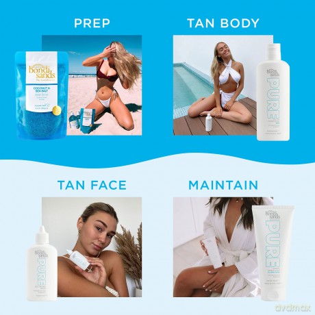 Bondi Sands - Pure Gradual Tanning Milk Dark 200 ml