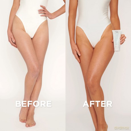 Bondi Sands - Pure Gradual Tanning Milk Dark 200 ml